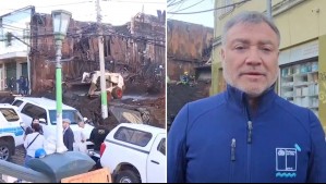 Encuentran tercer cuerpo tras incendio que afectó al Barrio Puerto en Valparaíso: Quedaría solo una persona desaparecida