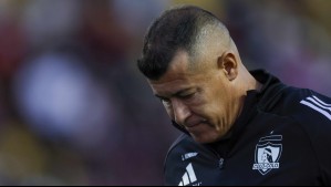 'No voy a huir': Jorge Almirón descarta salida de Colo Colo tras eliminación en Copa Chile