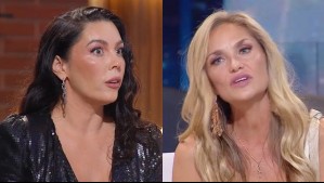 'Para mí eso no es amor': La tensa discusión de Daniela Aránguiz y Kenita Larraín por cómo ocultó su relación con Felipe Camiroaga