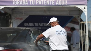 En cinco días vence el plazo: Conductores siguen con dudas sobre cómo hacer el grabado de patentes