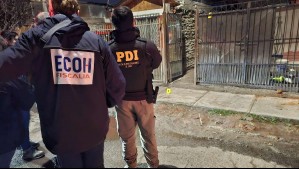 Hombre fue herido con dos impactos de bala en La Pintana: Grupo de 'más de cinco sujetos' ingresó a la fuerza a su domicilio