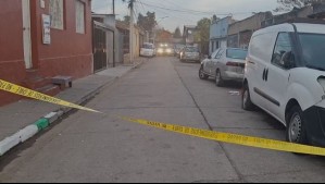 Disparó en varias ocasiones a los policías: Sujeto muere tras ser herido de bala por Carabineros en una persecución