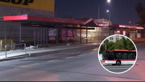 Joven muere atropellado por bus Red en Conchalí: Se habría intentado subir a la fuerza al vehículo con un grupo de sujetos