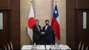Presidente Boric se reúne con el primer ministro de Japón: 'El comercio yo lo entiendo como el encuentro entre los pueblos'
