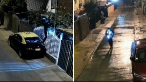 'Esto es una seguidilla': Pusieron focos solares para resguardarse de la delincuencia y un ladrón se los robó