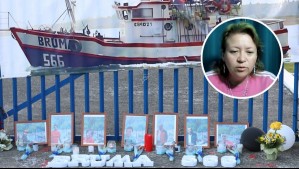 'Parafernalia para desviar la atención': Vocera de las familias de pescadores de la 'Bruma' critica acciones legales de Blumar