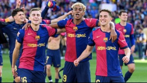 En un verdadero partidazo el Barcelona derrotó al Real Madrid y ya se prueba la corona es España