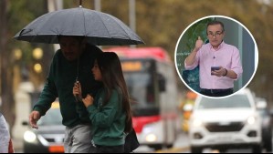 'Lluvias importantes': Alejandro Sepúlveda adelanta llegada de sistema frontal acoplado a un río atmosférico la próxima semana