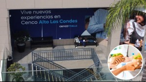 Mujer muere mientras almorzaba en el Mall Alto Las Condes: Estaba junto a su grupo familiar
