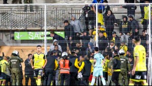 Suspenden partido Unión La Calera-San Luis por estallido de bomba de ruido