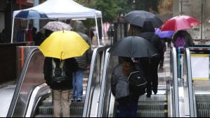 Frío y lluvias: Revisa el pronóstico de precipitaciones para este lunes 12 de mayo en Santiago y regiones
