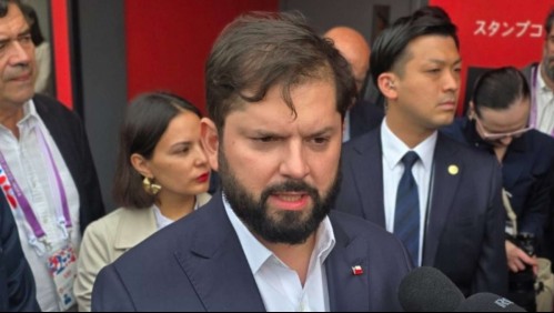 Presidente Boric y llamada filtrada por caso Procultura: 'Caiga quien caiga, que se investigue lo que haya que investigar'