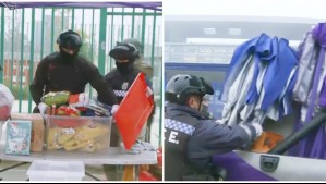 Retiran carros de comida y comercio ambulante en operativo de fiscalización afuera de cárcel Santiago 1
