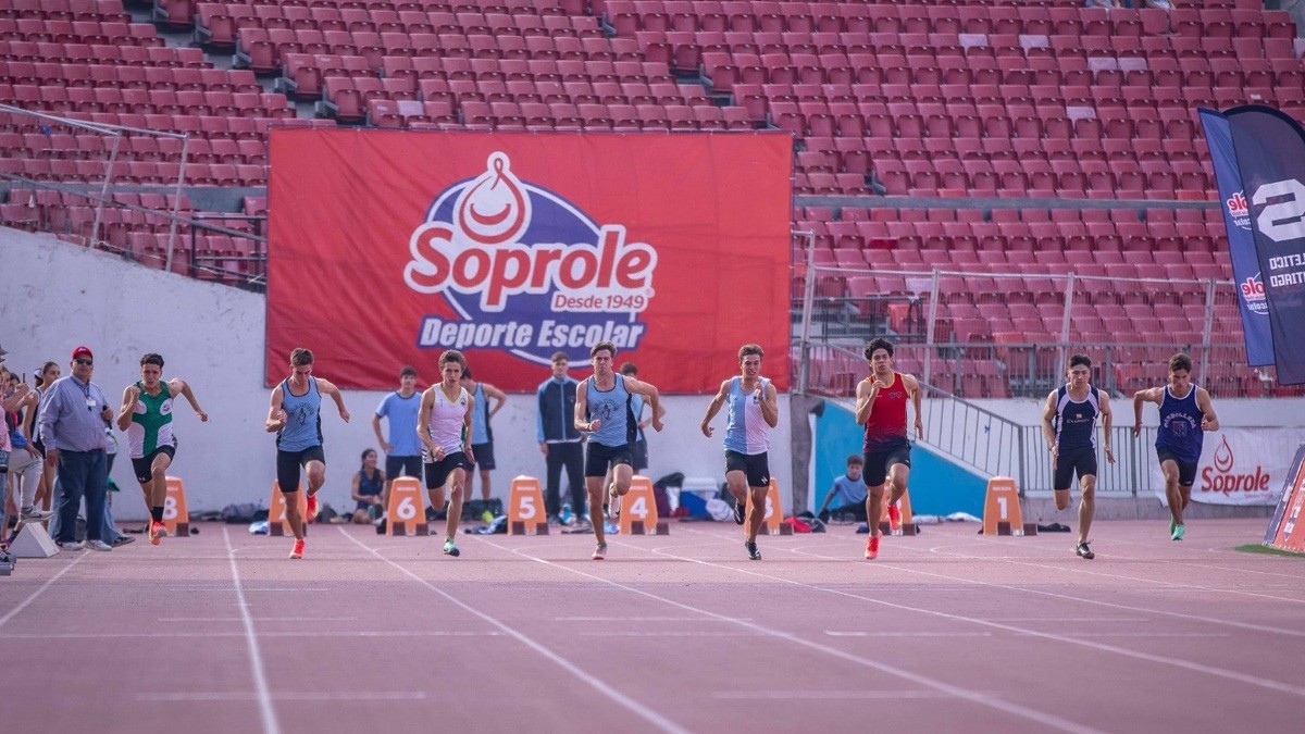 Soprole reunió a más de 3.700 estudiantes en el Interescolar de Atletismo Preparatorio en el Estadio Nacional Soprole reunió a más de 3.700 estudiantes en el Interescolar de Atletismo Preparatorio en el Estadio Nacional