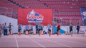 Soprole reunió a más de 3.700 estudiantes en el Interescolar de Atletismo Preparatorio en el Estadio Nacional