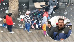 'Tiro un paño y vendo porque es mi necesidad': Comerciantes ambulantes de Meiggs se defienden y emplazan a las autoridades
