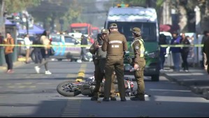 Muere motociclista que fue baleado por carabinero tras intentar huir en medio de control policial en San Bernardo