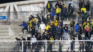 Anuncian querella por desmanes en partido de Unión La Calera y San Luis que dejaron a hinchas heridos