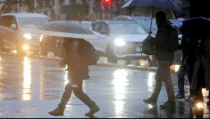 Río atmosférico de categoría '3 a 4' se aproxima a Chile con lluvias intensas para estas zonas del país