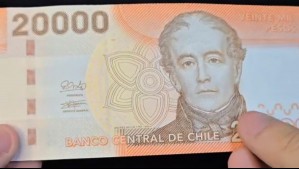 ¿Son reales o falsos? Explican polémica por billetes de $20 mil que dicen 'presidenta'