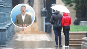 Cielos cubiertos, ambiente templado y precipitaciones: Revisa el pronóstico del tiempo de Jaime Leyton para este martes