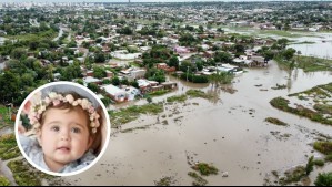 Encuentran restos de niña de 1 año desaparecida en trágico temporal en Argentina: Su hermana de 5 también murió