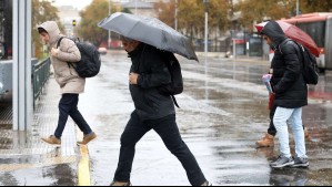 Pronostican lluvia para el fin de semana en Santiago.