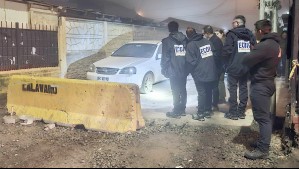 Homicidio en Paine: Hombre de 30 años es acribillado en plena calle con al menos 17 disparos
