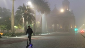 La niebla no da tregua: Esta es la explicación del fenómeno que afecta esta mañana a Santiago