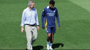 Rodrygo abandona el entrenamiento del Real Madrid en medio de las dudas sobre su futuro