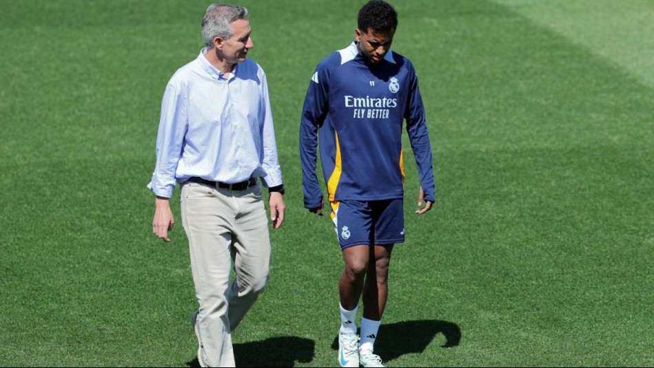 Rodrygo abandona el entrenamiento del Real Madrid en medio de las dudas sobre su futuro