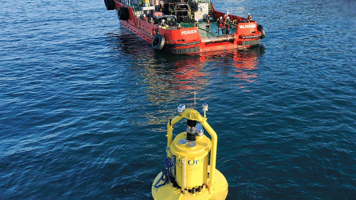 Energía undimotriz: Proyecto pionero en Latinoamérica investiga cómo transformar el movimiento de las olas en electricidad