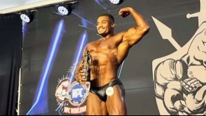 Muere fisicoculturista brasileño de 30 años tras desplomarse luego de una competencia