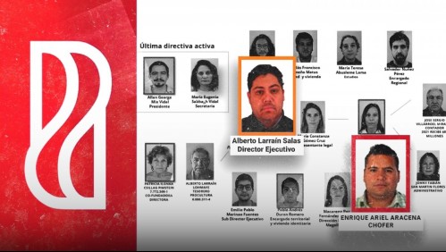 'Te van a pasar algo': Exchofer de Procultura acusa ocultamiento de computador en allanamiento a oficina de la fundación