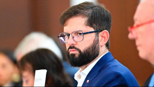 Presidente Boric defiende el 'poder decidir con quién y cuando comerciar' en foro China-Celac Presidente Boric defiende el 'poder decidir con quién y cuando comerciar' en foro China-Celac
