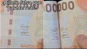 Creyeron que eran falsos: Especialista aclara polémica por billetes de $20 mil que dicen 'presidenta'