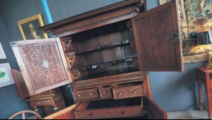Es de la época colonial y tiene más de 300 años: Este es el Mueble que tiene un valor superior a los $46 millones