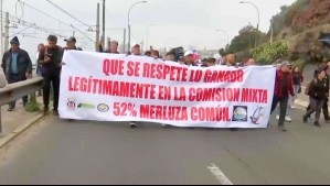 Ley de Fraccionamiento: Pescadores artesanales macharon hasta el Congreso para exigir que se respete acuerdo de Comisión Mixta