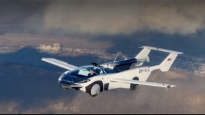 Puede alcanzar los 250 km/h: Video muestra impresionante auto volador con alas