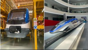 Fábrica china construye trenes de alta tecnología que operarán en Chile: ¿En qué regiones estarán?
