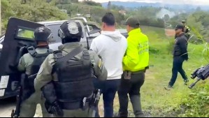Detienen en Colombia a líder de banda vinculada al Tren de Aragua que operaba en región de Los Lagos