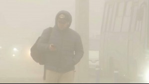 Gran factor de riesgo para accidentes: La niebla se toma las ciudades y ya generó sus primeros estragos