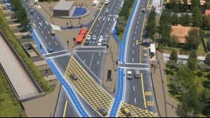 Tendrá dos túneles mineros bajo el Metro y transformará Plaza Egaña y Rotonda Grecia: Así será AVO II