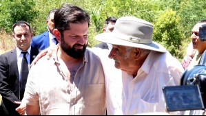 Presidente Boric reacciona a muerte de José Pepe Mujica.