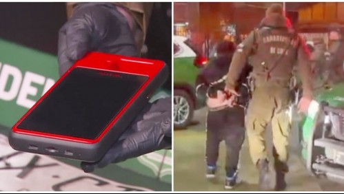 Usaban sofisticado aparato para clonar llaves: Carabineros detiene a cinco jóvenes y recupera tres autos robados en La Granja