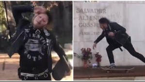 Skaters participaron en un velatorio y se quedaron en el recinto: Esto se sabe de la profanación de tumbas del Cementerio General