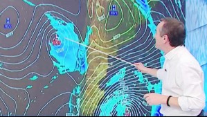 Hasta 10 milímetros de lluvia por hora: Así será el sistema frontal con río atmosférico de categoría 5 que afectará al sur