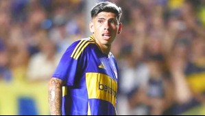 Palacios protagoniza nueva polémica en Argentina: Aseguran que 'al finalizar el partido estaba en un boliche'