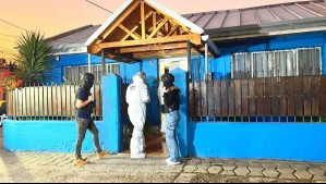 PDI realiza diligencias en casa de hombre que profanó tumbas en Cementerio General