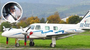 'Conocía el cielo de Chile como pocos': Familia del piloto de avión ambulancia que cayó en Curacaví lo defiende